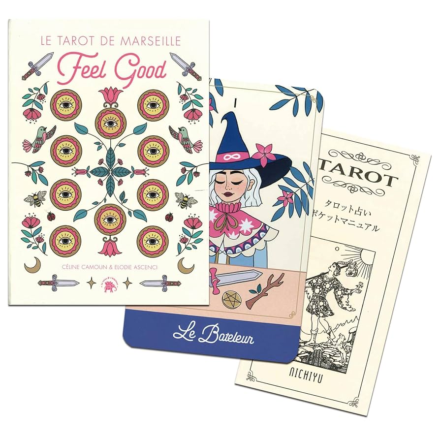 Amazon.co.jp: ニチユー(Nichiyu) タロットカード マルセイユ版